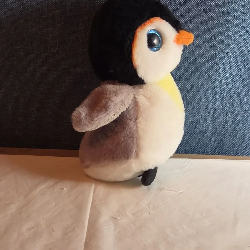 Ty Beanie Boos Pongo Penguin Plush 7